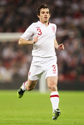 Leighton Baines England Wembley 2012