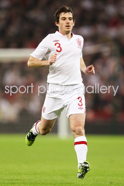 Leighton Baines England Wembley 2012