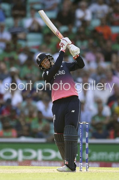 Joe Root England Century v Bangladesh Champions Trophy 2017