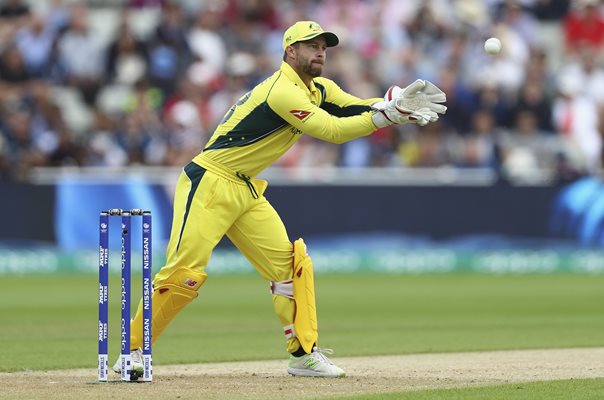 Matthew Wade Australia v New Zealand Champions Trophy 2017