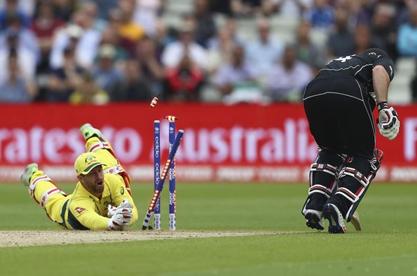 Matthew Wade Australia v New Zealand Champions Trophy 2017