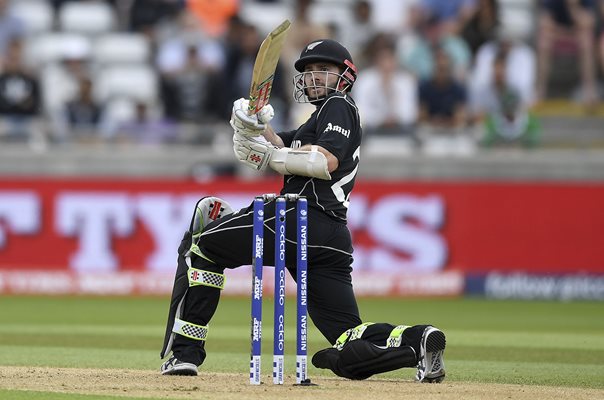 Kane Williamson New Zealand v Australia Champions Trophy 2017