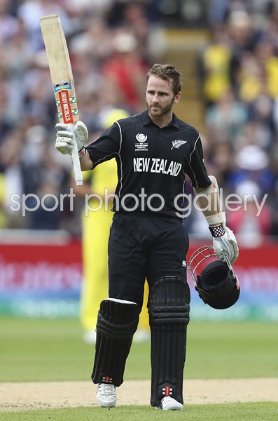 Kane Williamson New Zealand v Australia Champions Trophy 2017