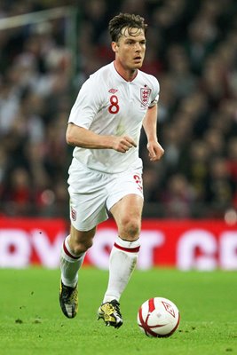 Scott Parker England v Holland 2012