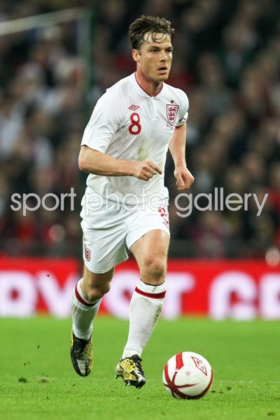 Scott Parker England v Holland 2012