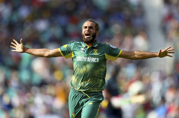 Imran Tahir South Africa v Sri Lanka Champions Trophy 2017