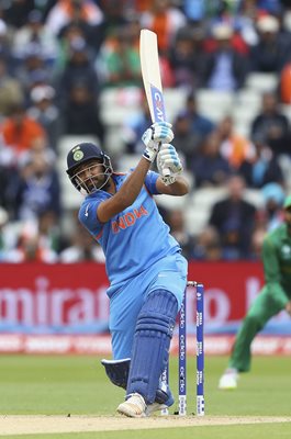 Rohit Sharma India v Pakistan Champions Trophy Edgbaston 2017
