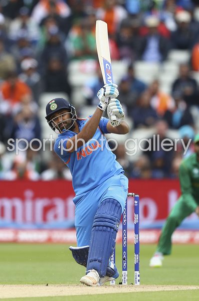 Rohit Sharma India v Pakistan Champions Trophy Edgbaston 2017