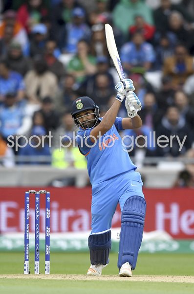 Rohit Sharma India v Pakistan Champions Trophy Edgbaston 2017