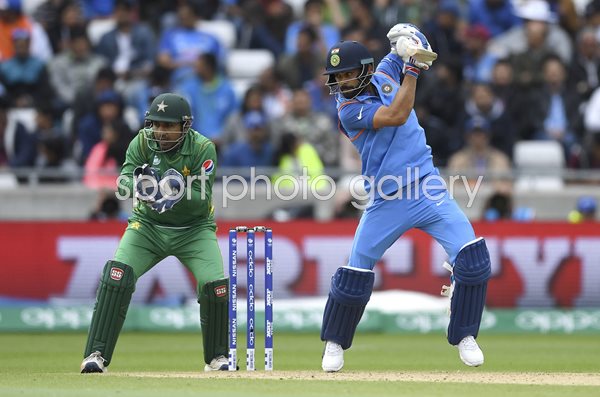 Virat Kohli India v Pakistan Champions Trophy Edgbaston 2017