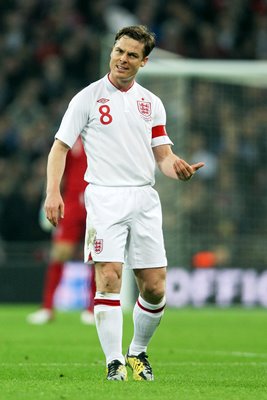 Scott Parker England Captain v Holland 2012
