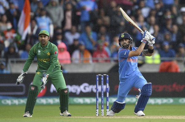 Virat Kohli India v Pakistan Champions Trophy Edgbaston 2017