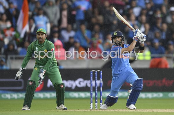 Virat Kohli India v Pakistan Champions Trophy Edgbaston 2017