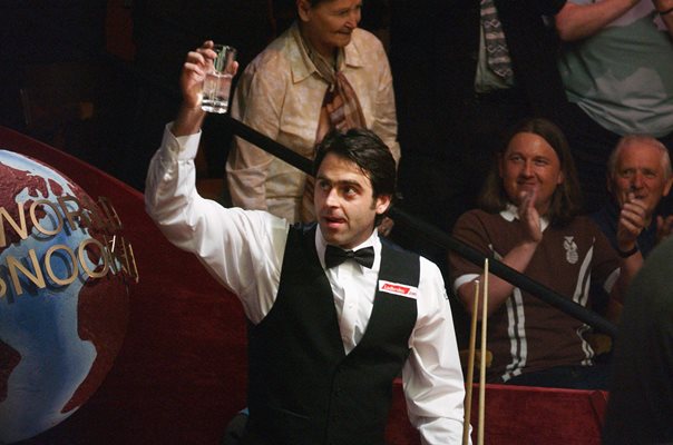 Ronnie O'Sullivan 147 break World Championships 2003