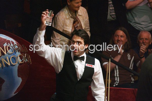 Ronnie O'Sullivan 147 break World Championships 2003