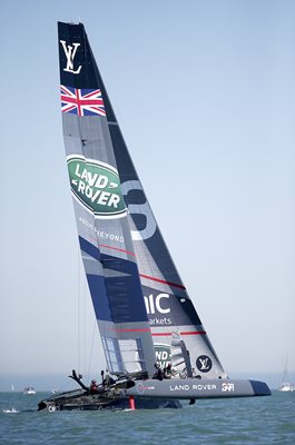 Team Land Rover America's Cup World Series Portsmouth 2016