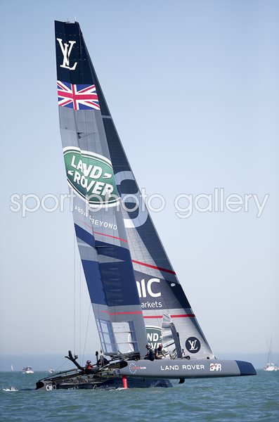Team Land Rover America's Cup World Series Portsmouth 2016
