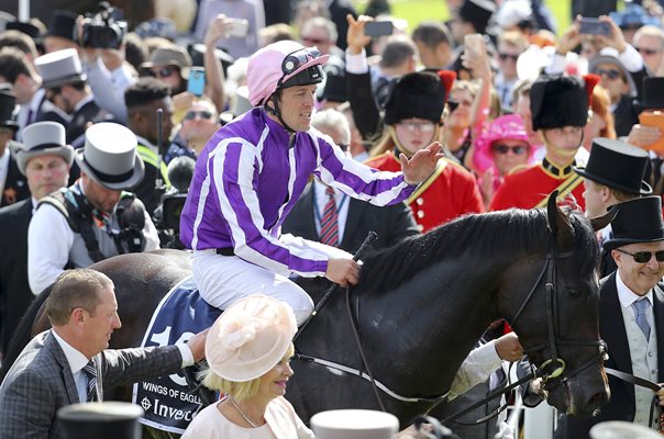 Padraig Beggy & Wings Of Eagles win Derby Epsom 2017