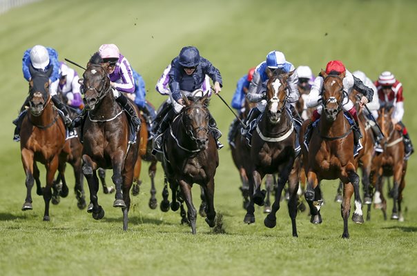 Padraig Beggy & Wings Of Eagles win Derby Epsom 2017