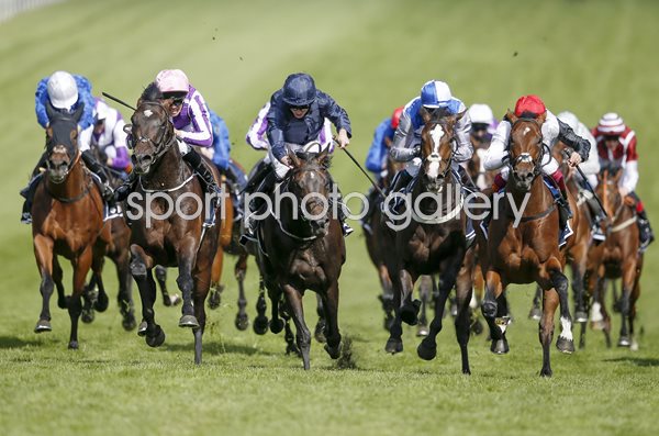 Padraig Beggy & Wings Of Eagles win Derby Epsom 2017