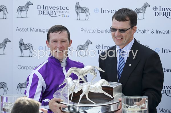 Padraig Beggy & Wings Of Eagles win Derby Epsom 2017