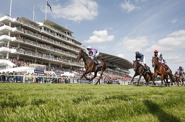 Padraig Beggy & Wings Of Eagles win Derby Epsom 2017