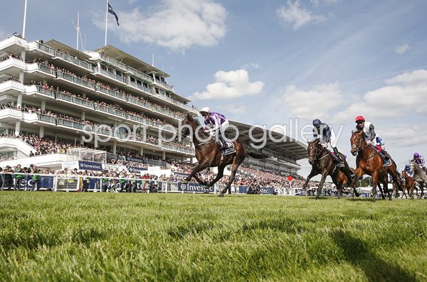 Padraig Beggy & Wings Of Eagles win Derby Epsom 2017