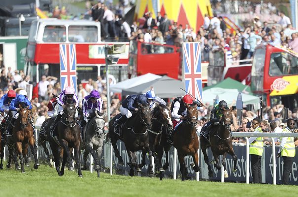 Padraig Beggy & Wings Of Eagles win Derby Epsom 2017