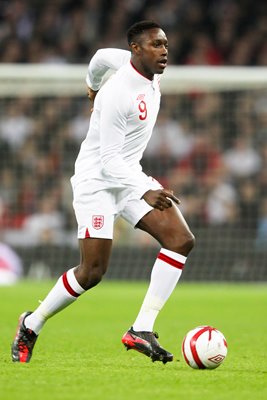 Danny Welbeck England Wembley 2012