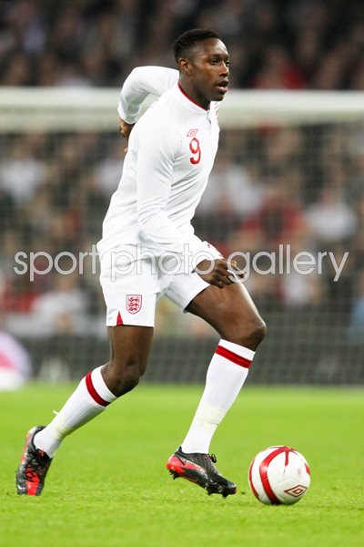 Danny Welbeck England Wembley 2012