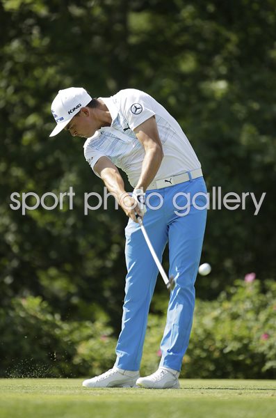 Rickie Fowler Memorial Tournament Muirfield Village 2017