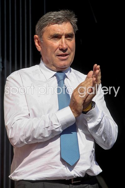 Tour stops in Belgium for Eddy Merckx 65th Birthday