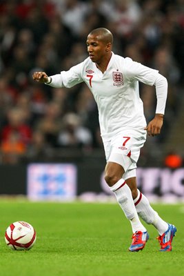 Ashley Young England v Holland 2012