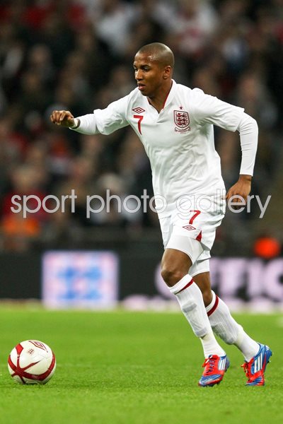 Ashley Young England v Holland 2012