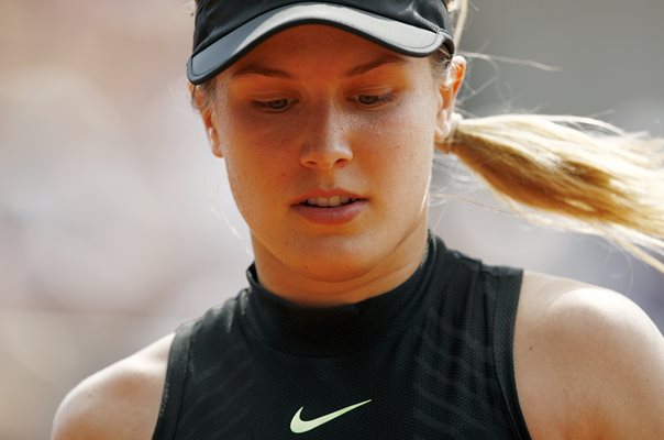 Eugenie Bouchard French Open Paris Paris 2017