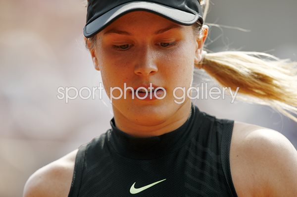 Eugenie Bouchard French Open Paris Paris 2017