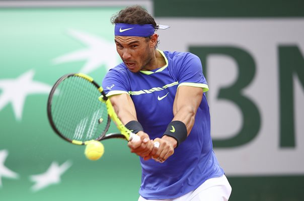 Rafael Nadal French Open Paris Paris 2017