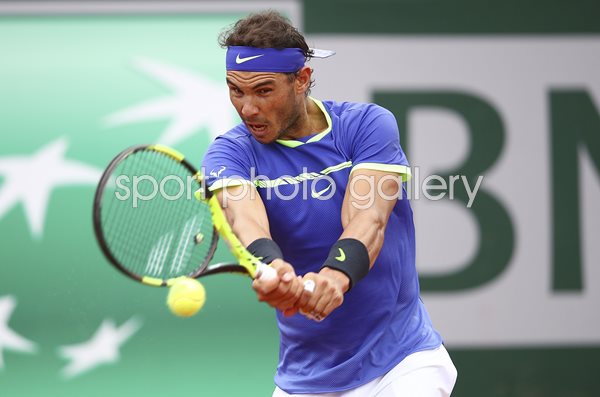 Rafael Nadal French Open Paris Paris 2017