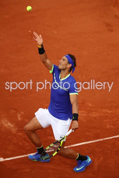 Rafael Nadal French Open Paris Paris 2017