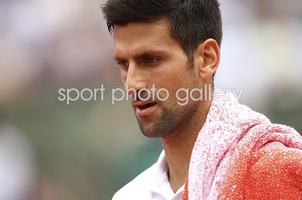 Novak Djokovic French Open Paris Paris 2017