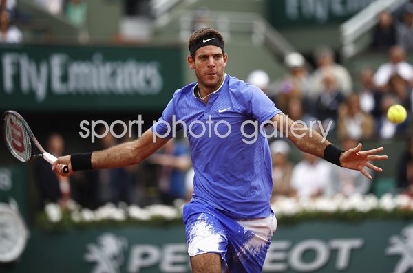 Juan Martin Del Potro 2017 French Open 