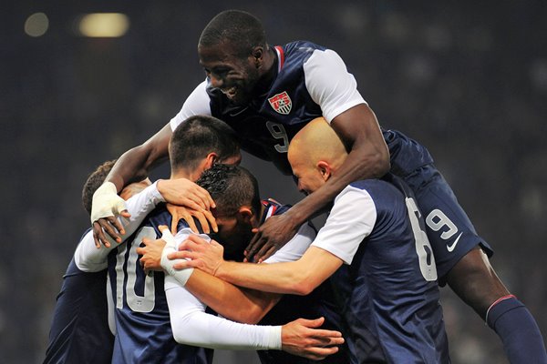 USA Team Celebration