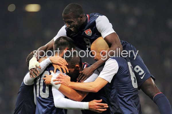USA Team Celebration