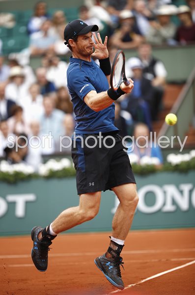 Andy Murray French Open Paris 2017