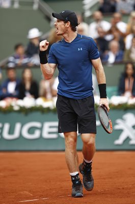 Andy Murray French Open Paris 2017