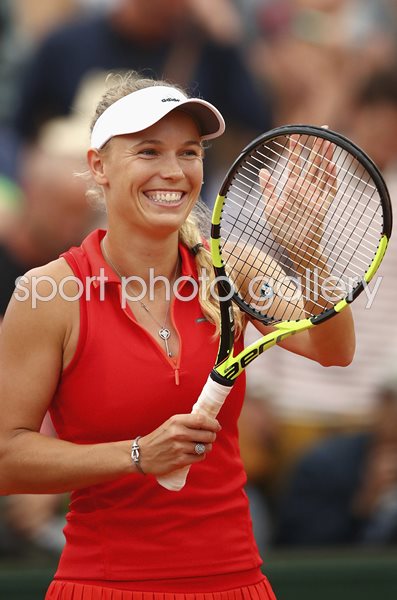 Caroline Wozniacki French Open Paris 2017