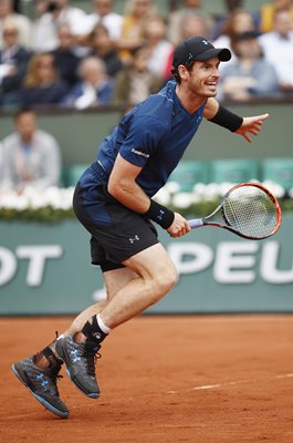 Andy Murray French Open Paris 2017