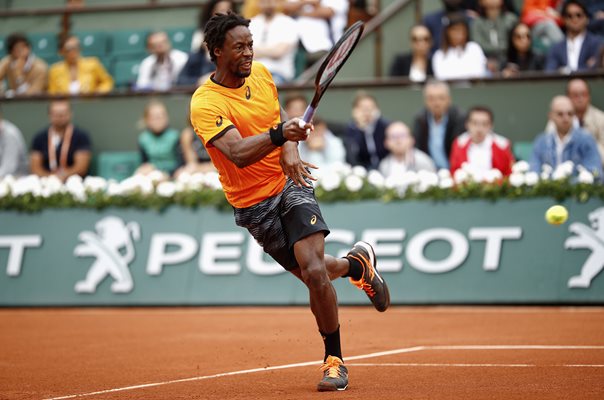 Gael Monfils French Open Paris Paris 2017