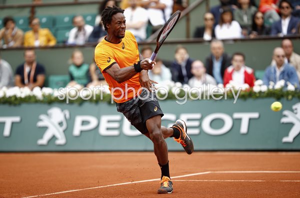 Gael Monfils French Open Paris Paris 2017