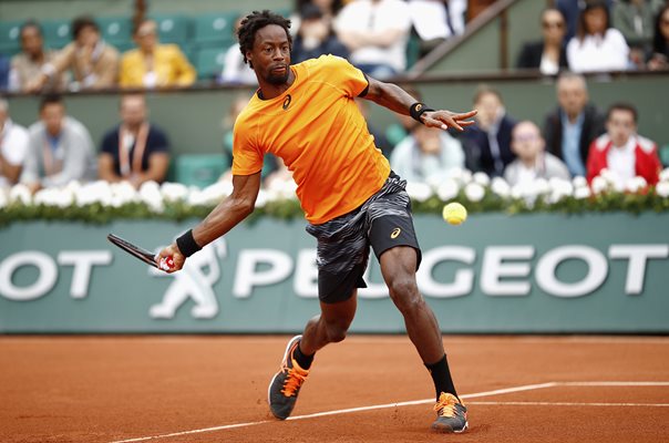 Gael Monfils French Open Paris Paris 2017